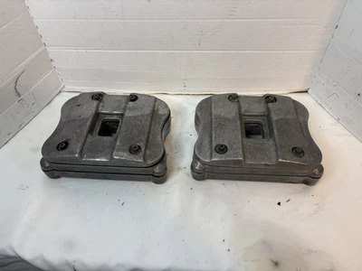 Harley Sportster XL 883 1200 1991-2003 OEM CAJAS BASCULANTES DELANTERAS Y TRASERAS SP1 Foto 1 de 4