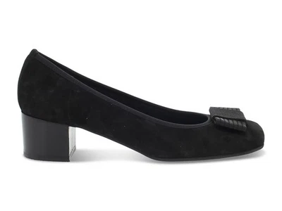 Zapato de salón Pitti Linea BETTINA 12927 N de gamuza negro - Zapatos Mujer - Imagen 1 de 4