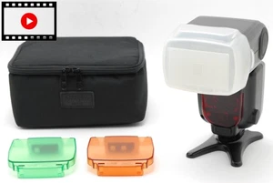 [Almost Unused w/ Case] Nikon Speedlight SB-910 AF Shoe Mount Flash From JAPAN - Picture 1 of 24