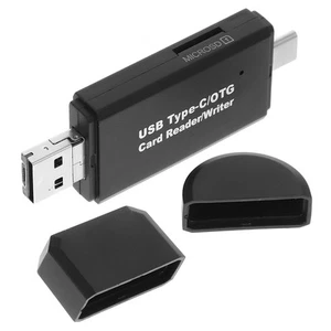 High Speeds OTG Kartenleser vielseitiger Kartenleser Mobiltelefon - Afbeelding 1 van 12