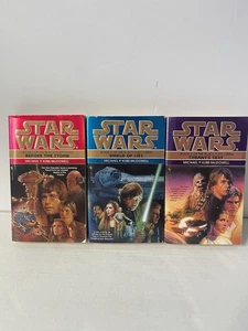 Star Wars - The Black Feet Crisis Trilogy Series Book Lot Set Of 1-3 Paperback - Picture 1 of 6