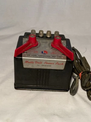 Transformador Lionel New York de 90 vatios escala 0100 HO Lionel New York década de 1960 Foto 1 de 4