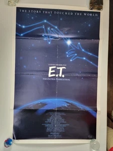 Vintage ~ 1982 E.T. ET The Extra-Terrestrial Original Movie Poster 27X41 RARE! - Bild 1 von 12