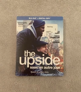 The Upside Blu-ray + Slipcover (2019, Elevation Pictures) *Nuevo, sellado* - Imagen 1 de 4