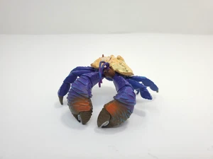 Disney Moana Tamatoa 4” PVC Figura Villano Coco Cangrejo Pastel Topper Juguete Púrpura - Imagen 1 de 2