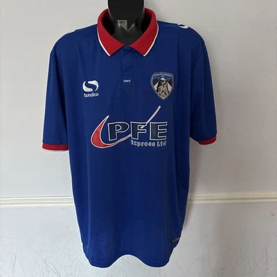 Oldham Athletic Sondico Home Shirt 2015/16, Size 3XL XXXL 25”P2P - Image 1 of 4