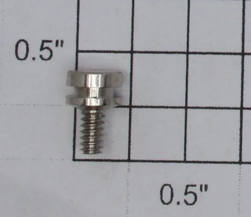 Silbato loco eléctrico de ranura única calibre estándar de níquel Ives 3000-2 Foto 1 de 1