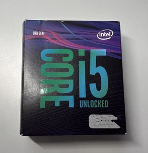 Intel Core i5-9600K Processor - Used and Tested - Picture 1 of 5