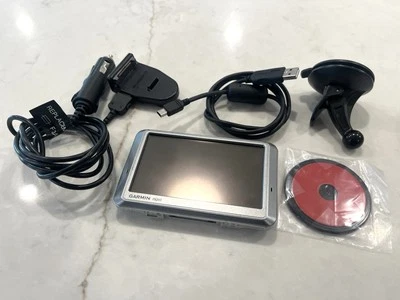 Garmin Nuvi 750 Personal GPS 4.3" Touch Screen w/Accessories - Factory Reset - Image 1 of 4