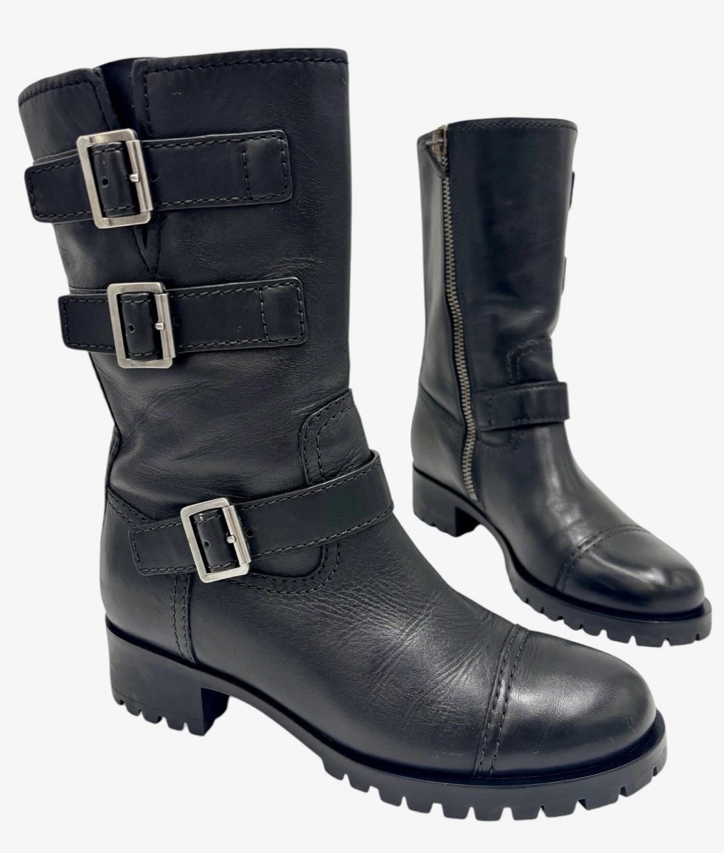 PRADA Black Mid-Calf Boots for Women for sale | eBay PRADA Black Mid-Calf Boots for Women for sale | eBay