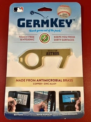Houston Astros Germ Key - Image 1 of 2