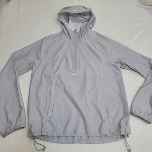 Nike x Drake NOCTA Golf Jacket Grey Half Zip Size XS DJ5586-012 - Picture 1 of 17