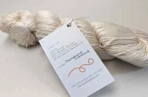 Hilo Sunshine color 100 % encaje seda solar 4 oz/400 yardas diamante champán - Imagen 1 de 2