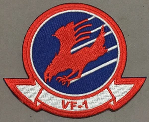 Navy USN VF-1 Wolfpack Fighter Attack Squadron Patch - Bild 1 von 1