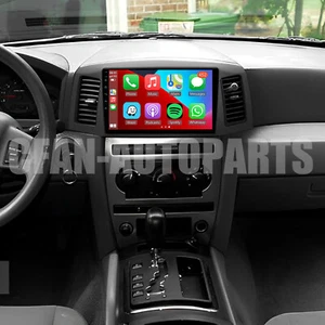 10.1'' Android 14 Stereo Radio GPS Head Unit For Jeep Grand Cherokee 2004-2007 - Picture 1 of 24