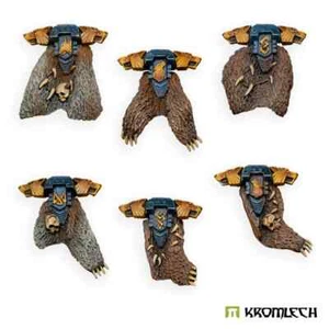 KROMLECH HIJOS DE THOR CAPAS DE PIEL CON MOCHILAS - Imagen 1 de 2