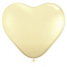 Qualatex Latex Heart Shaped Balloons Party Decorations Wedding Birthday 6&quot; 15cm