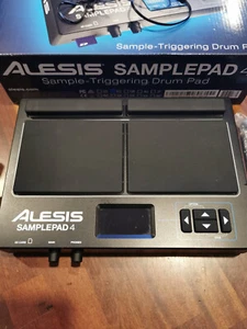 Alesis - SAMPLEPAD 4 WITH MULTIPADCLAMP - Imagen 1 de 4