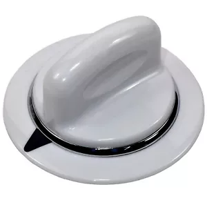 Manopola timer HQRP per asciugatrice GE WE1M443 WE1M502 WE1M654 WE1M668 AP3995088 AH1482197 - Foto 1 di 5