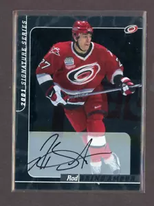 2000-01 BAP Signature Series Autographs #166 Rod Brind'Amour - Picture 1 of 1