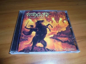 At The Gates Of Utopia By Stormlord (CD 2001 Scarlet) - Picture 1 of 3