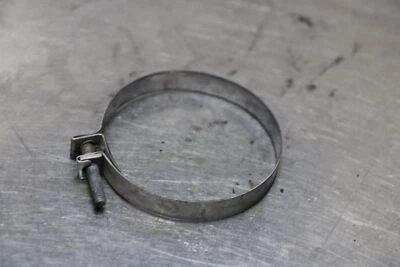 06-09 HUSQVARNA SM 610 SM610 Intake Throttle Body Clamps - Imagem 1 de 4