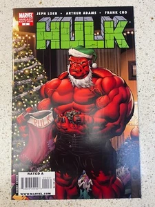 HULK #9 CONNECTING CHRISTMAS COVER 2009 ED MCGUINNESS RED HULK COVER GEMINI NICE - Picture 1 of 6