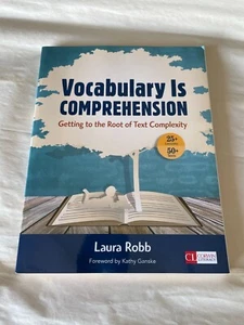 Vocabulary Is Comprehension: The Root Of Text Complexity, Softcover - Picture 1 of 1