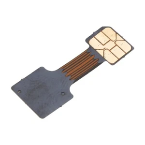 Hybrid Double Dual SIM Card Adapter for Android Phone Extender for - Zdjęcie 1 z 18