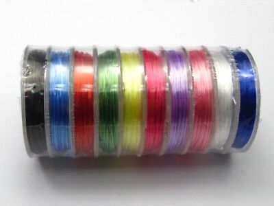100Meters (10 Rolls) Colour Stretchy Elastic ...