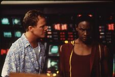 Star Trek Voyager Promo Slide - Tom Paris and Lt. Tuvok - Rare! - #002