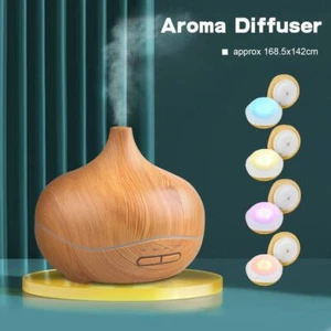 300ML Ultrasonic Aromatherapy Humidifier Mute Aroma Oil Diffuser for Room Yoga - Picture 1 of 24