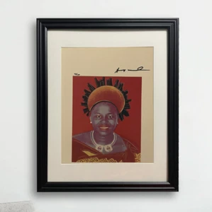 Andy Warhol Hand-Signed Original Print With COA & +$3,500 USD Appraisal Included - Picture 1 of 12