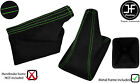 Green Stitch Luxe Suede Boot Set + Metal Frame Fits Toyota Jzx 100 Chaser 96-00