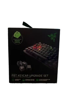 Juego de actualización de teclas Razer Doubleshot PBT para teclados mecánicos y ópticos verde - Imagen 1 de 3