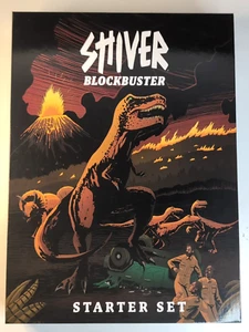 SHIVER: BLOCKBUSTER "WELCOME TO HOLLOW WORLD" Starter Set RPG-2023 Parable Games - Foto 1 di 3