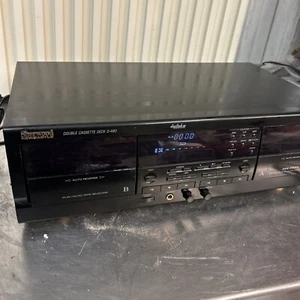 Sherwood Newcastle D-480 Doppel Kassettendeck - Bild 1 von 13