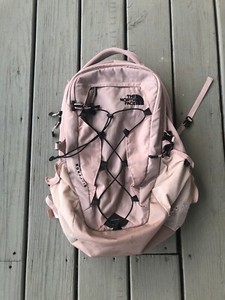 The North Face Backpack Pink Bags Handbags For Women For Sale Ebay