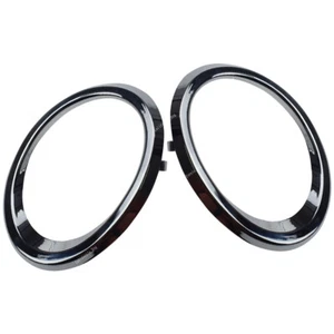 Front RH&LH Fog Light Lamp Bezel Chrome Trim For 2012 2013 2014 Toyota Camry SE - Picture 1 of 9