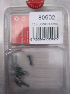 Slot car NINCO Set 10 Viti Lunghe 9,5mm 80902 1:32 Boxed (F) - Picture 1 of 1