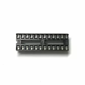 (10er-Pack) 24 Pin DIP IC Buchse, 0,1"" Steigung, 0,3"" breit, generisch - Bild 1 von 5
