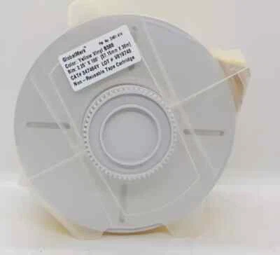 CARTUCHO DE FITA DE VINIL AMARELO BRADY B588 347464Y GLOBALMARK 2,25 X 100 - Imagem 1 de 4