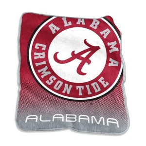 Alabama Crimson Tide Raschel Plüschdecke - Bild 1 von 1
