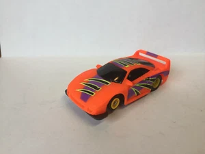 TYCO FERRARI F40 "COSMIC FLYER" Slot Car Model Motoring Aurora AFX NEW HO L@@K - Picture 1 of 8