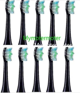 10x Toothbrush brush Heads compatible with TAO Clean Electric Toothbrush MYSWH - Picture 1 of 1