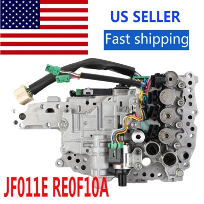 Cuerpo de válvula de transmisión CVT JF011E RE0F10A 2010 a 2012 para Suzuki Kizashi 2,4 L Foto 1 de 4