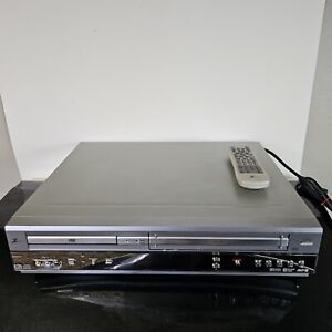 Zenith XBV243 DVD VCR VHS Combo Recorder Burner Player Tested Zenith W/ Remote