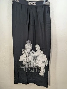 Junior Gaultier Skirt Women's 40 Long Printed Made In Italy - Picture 1 of 8