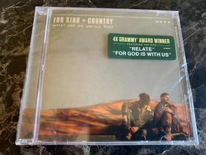 FOR KING & COUNTRY-WHAT ARE WE WAITING FOR CD NEW~CCM - Picture 1 of 2