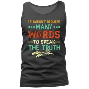 Native American Indians Graphic Tank Top - Picture 1 of 11